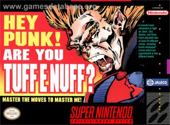 Cover Tuff E Nuff for Super Nintendo